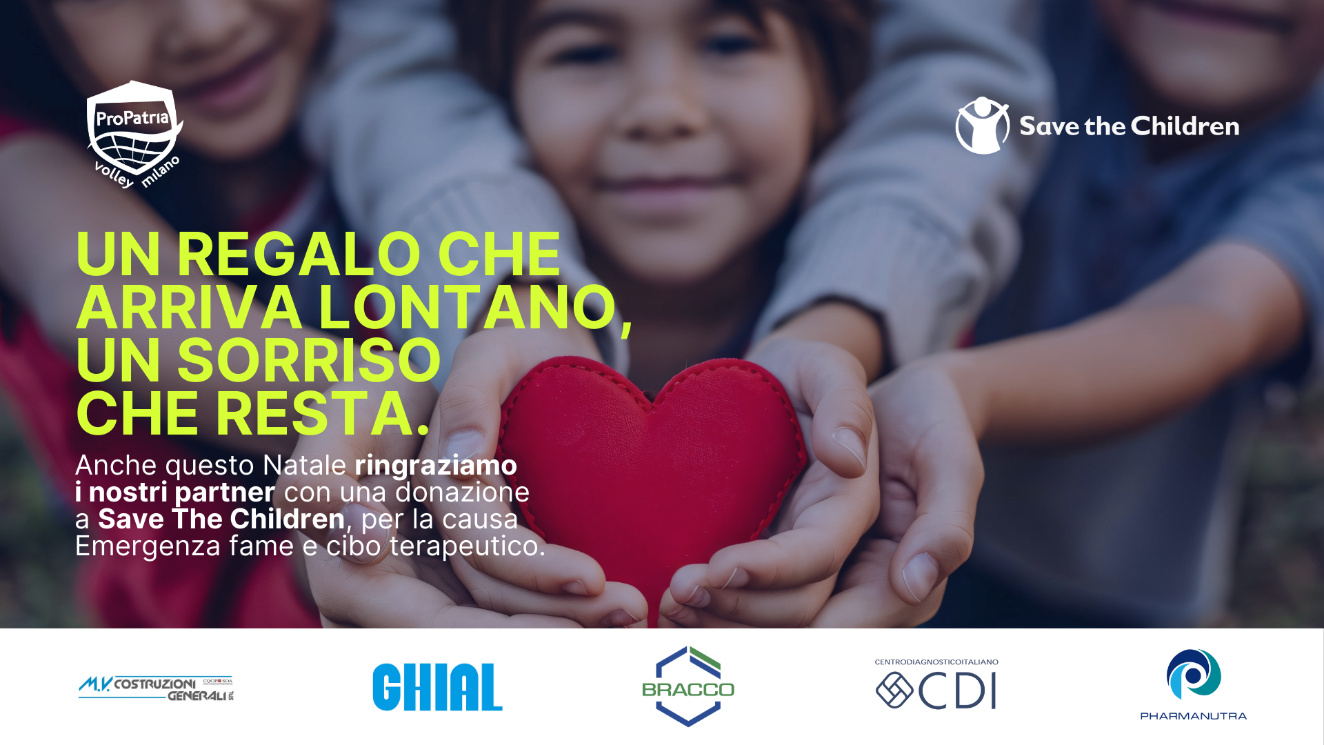 pro patria save the children natale save the children pro patria